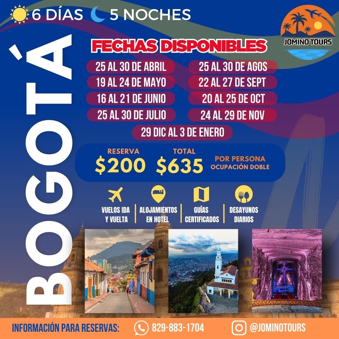 Tour Bogotá 2025