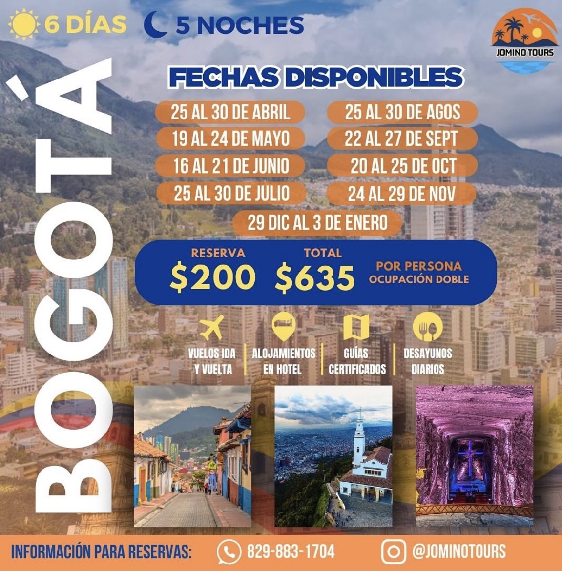 Tour Bogotá
