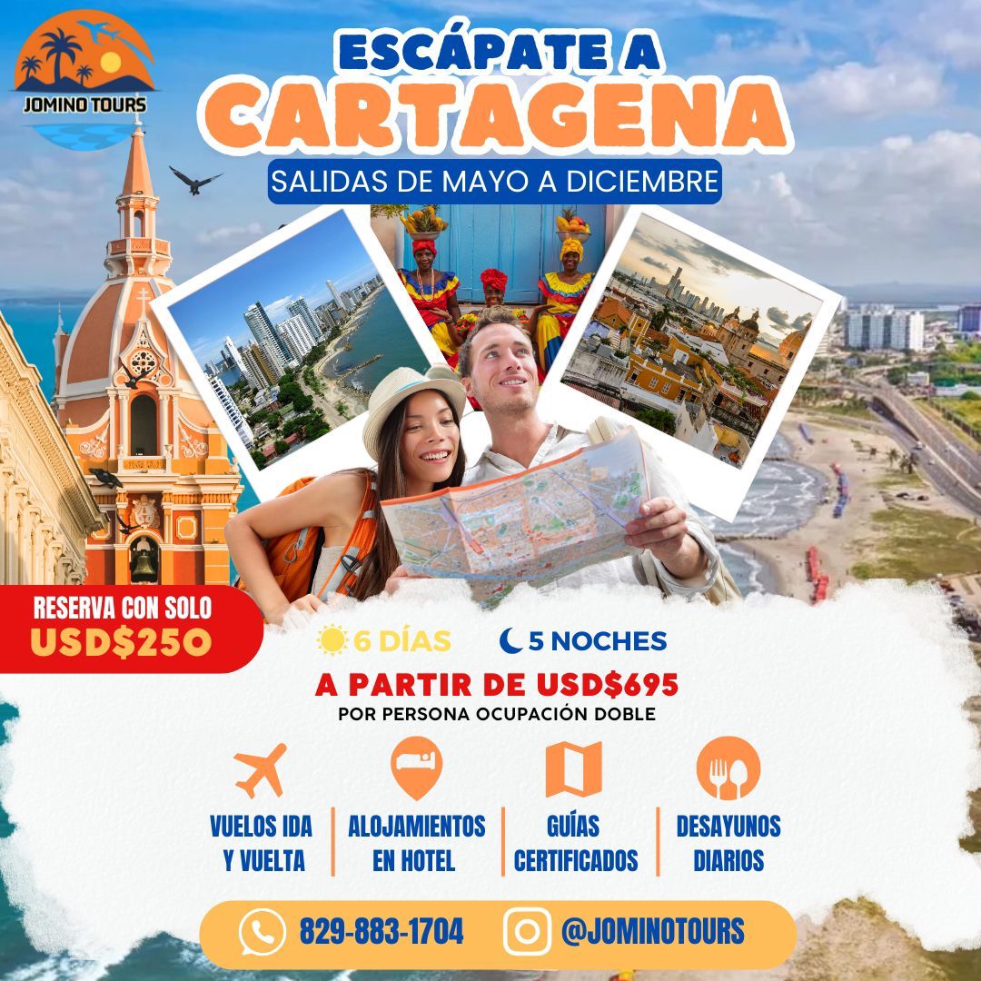 Tour Cartagena 2025