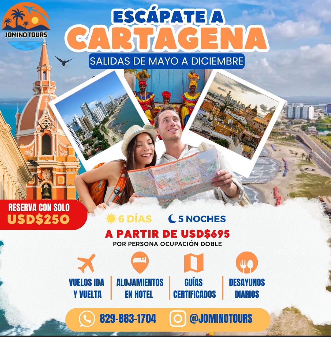 Tour Cartagena