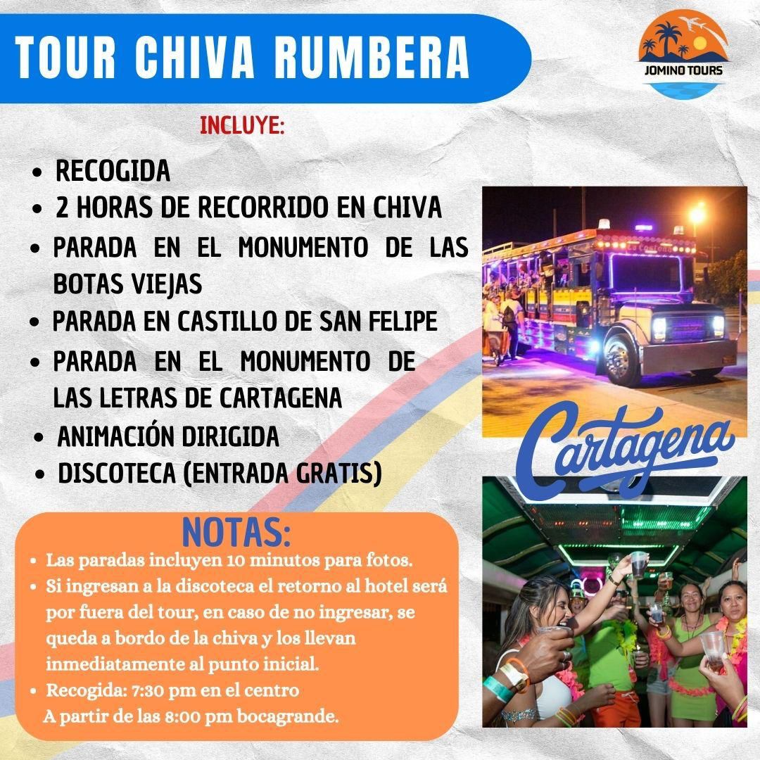 Chiva Rumbera Cartagena
