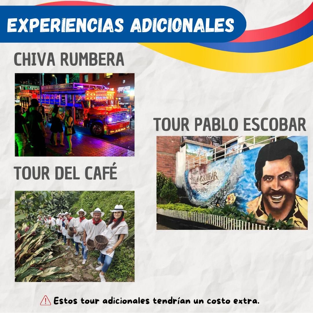 Actividades adicionales Medellín