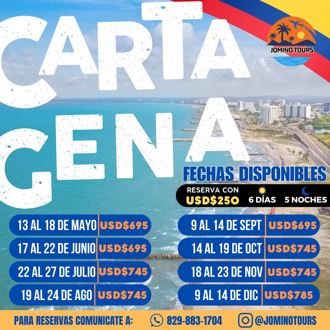 Fechas Cartagena 2025