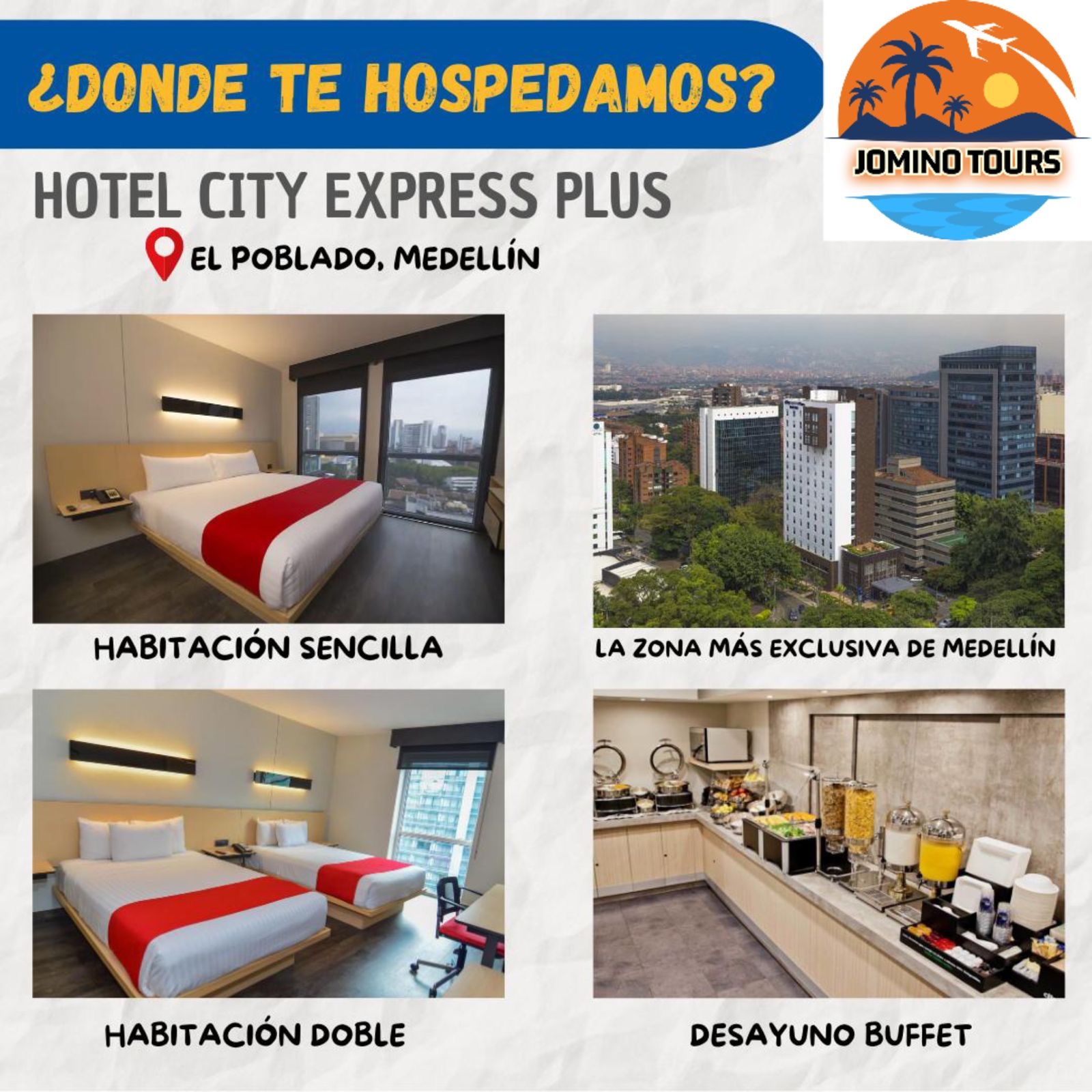 Hotel en El Poblado