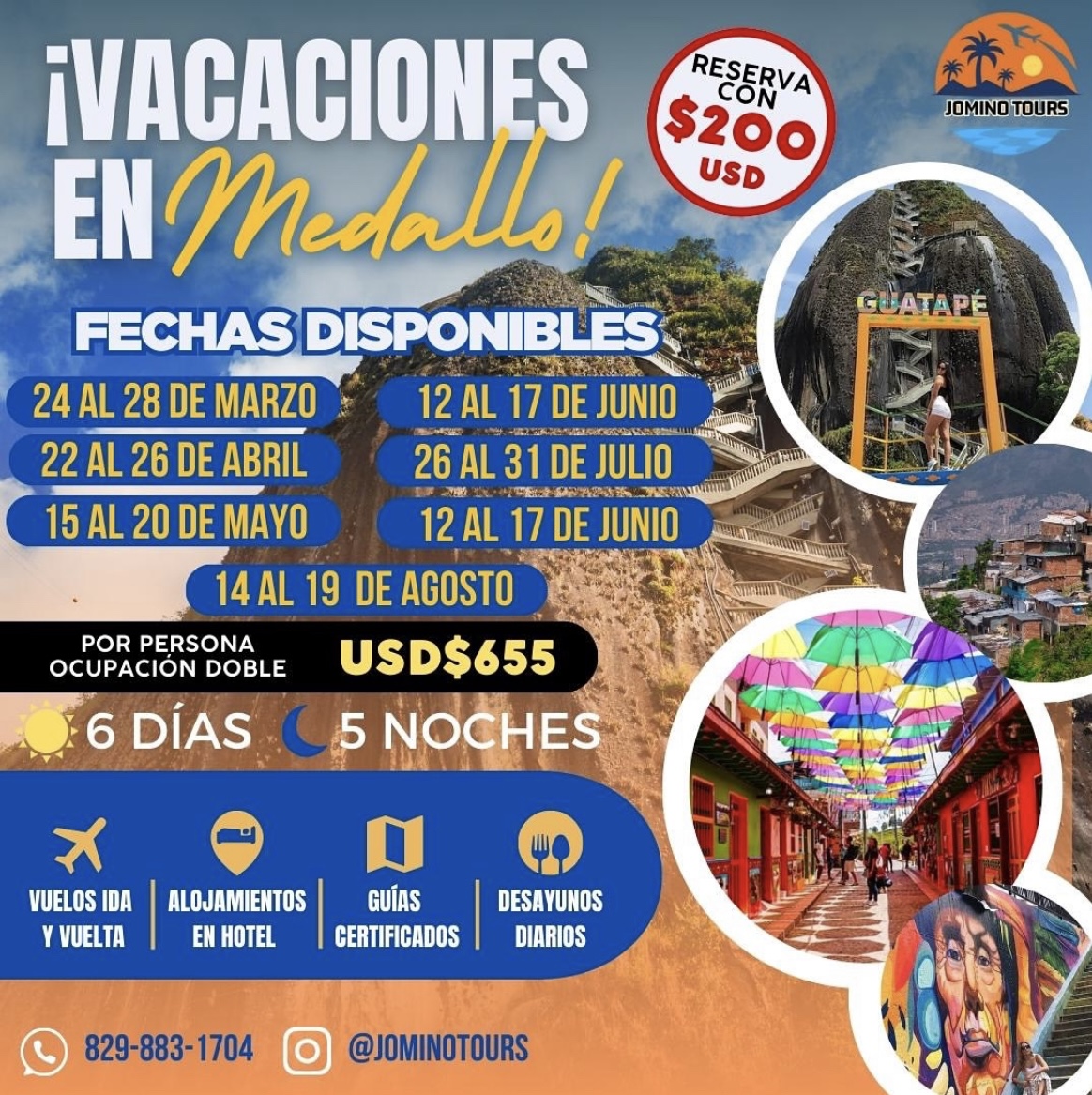 Tour Medellín