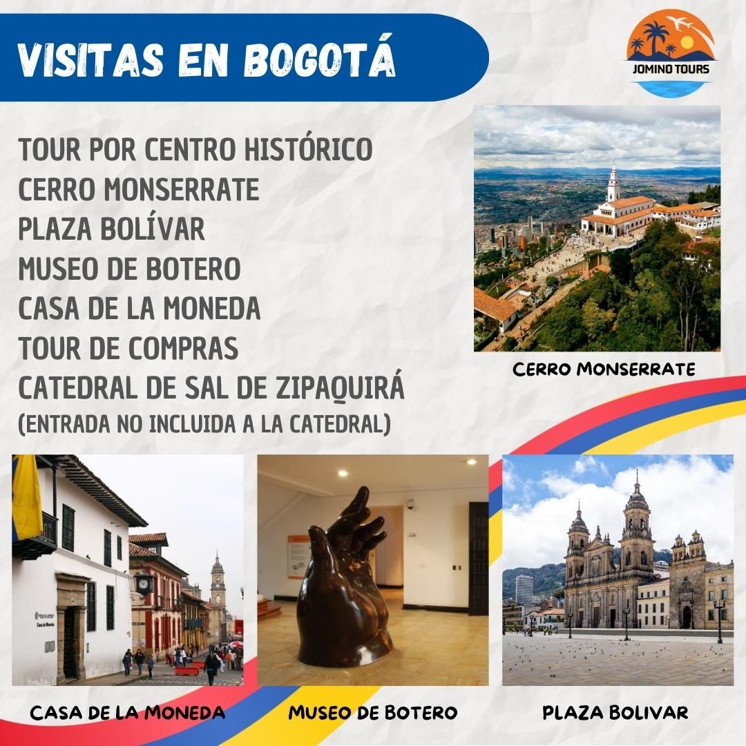 Visitas Bogotá