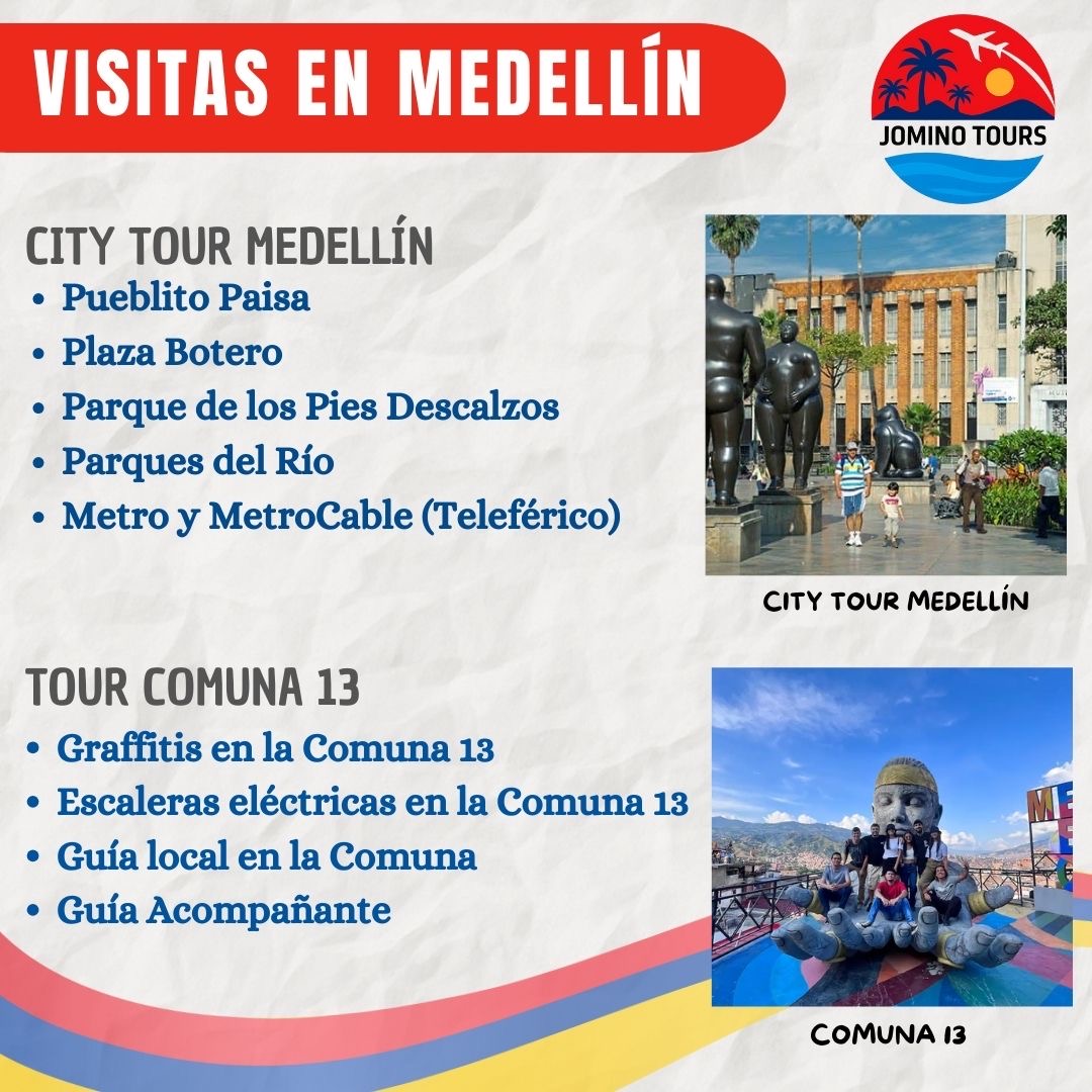 Comuna 13 y city tour